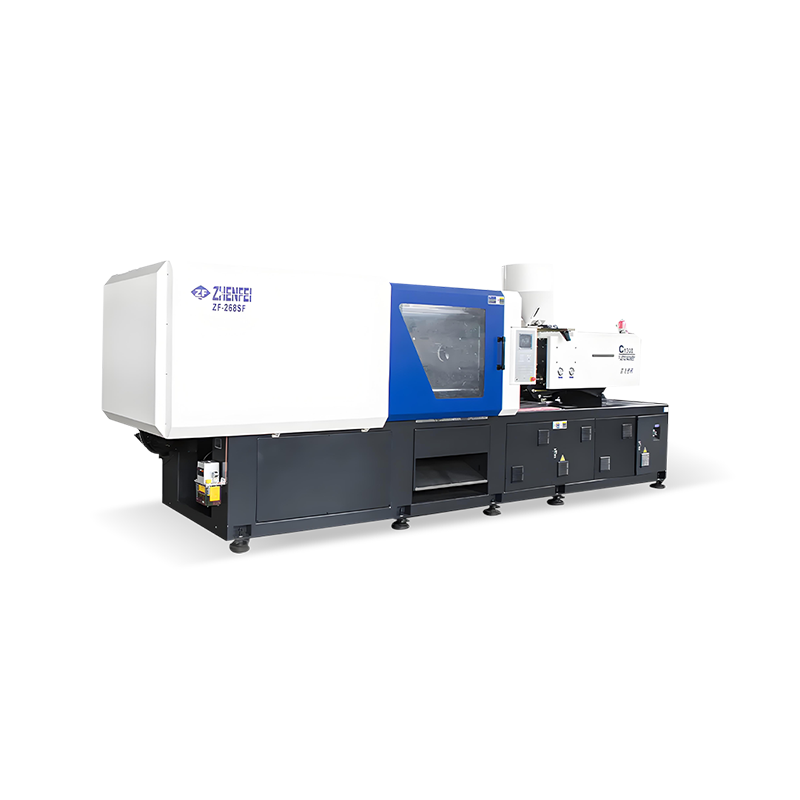 Servo energeticky úsporný vstrekovací lis série ZF (50T-2500T)